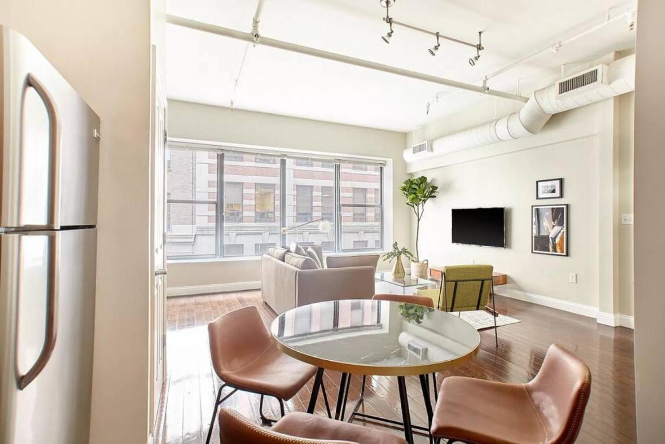 2br 2ba Fidi Keyless Entry Walk Anywhere Apartamento *