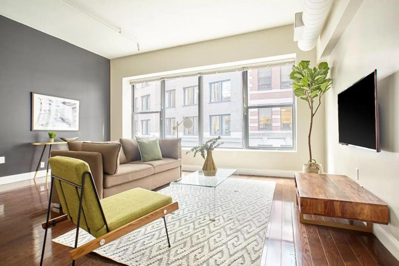 Apartamento 2br 2ba Fidi Keyless Entry Walk Anywhere Boston